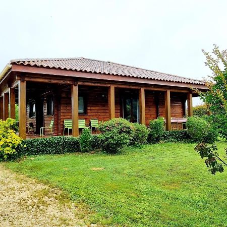 Le Chalet De La Dordogne Villa Mauzac-et-Grand-Castang Exterior photo