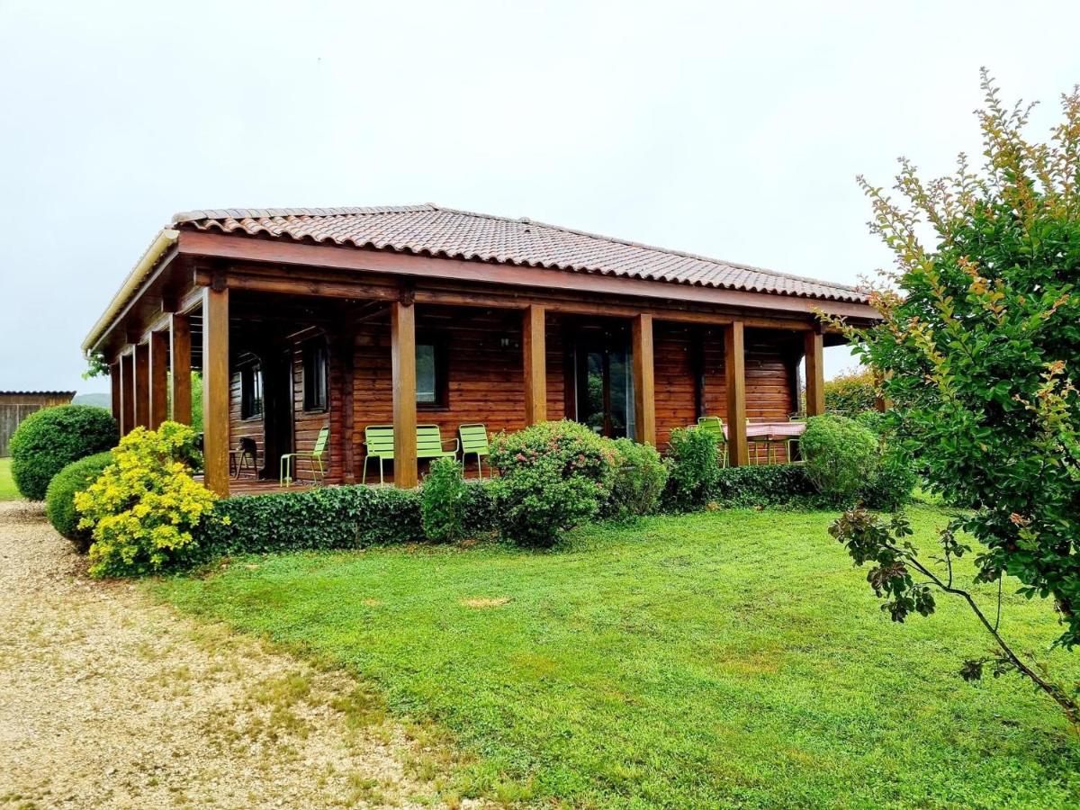 Le Chalet De La Dordogne Villa Mauzac-et-Grand-Castang Exterior photo