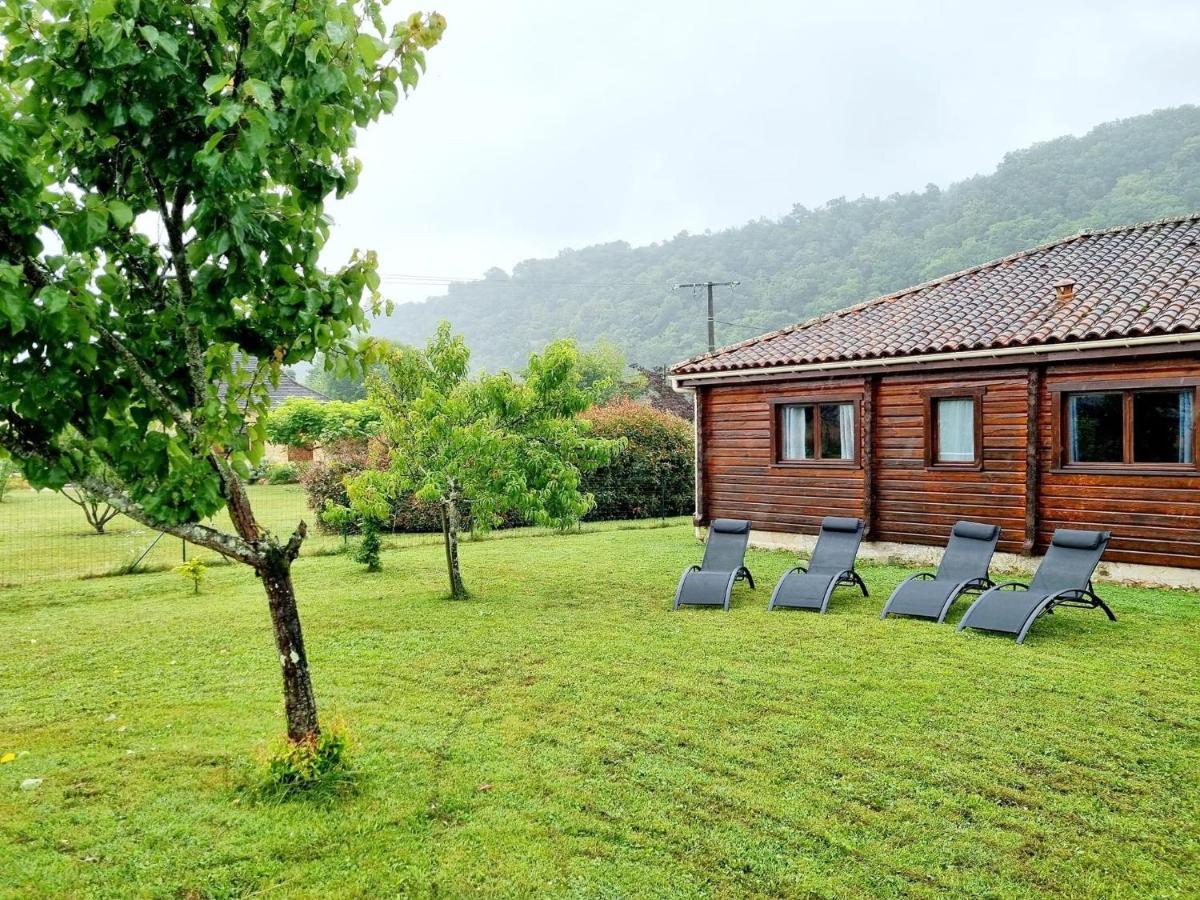 Le Chalet De La Dordogne Villa Mauzac-et-Grand-Castang Exterior photo